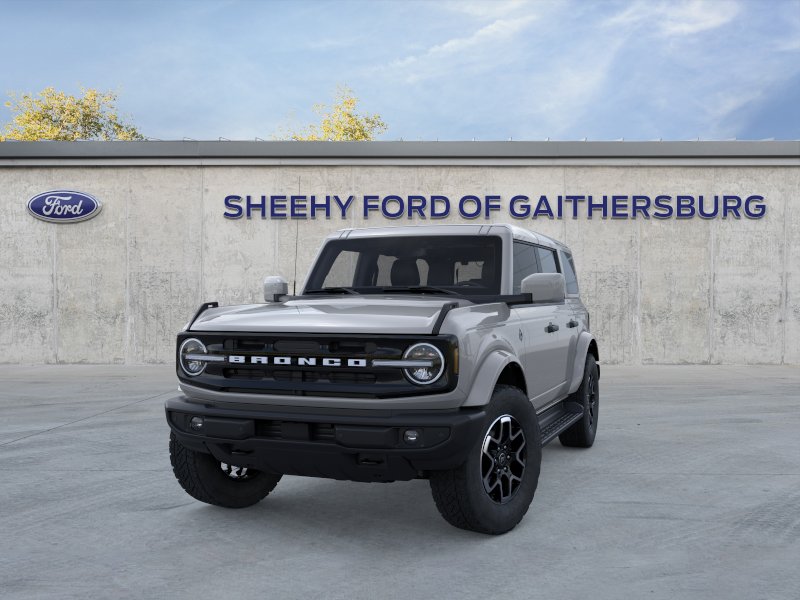 New 2026 Avalanche Gray Ford Outer Banks® image 3