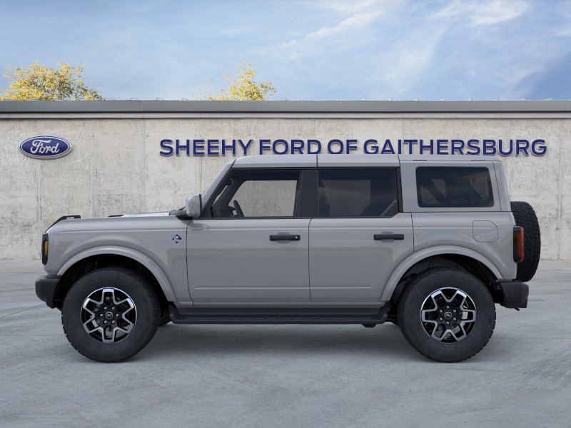 New 2026 Avalanche Gray Ford Outer Banks® image 4