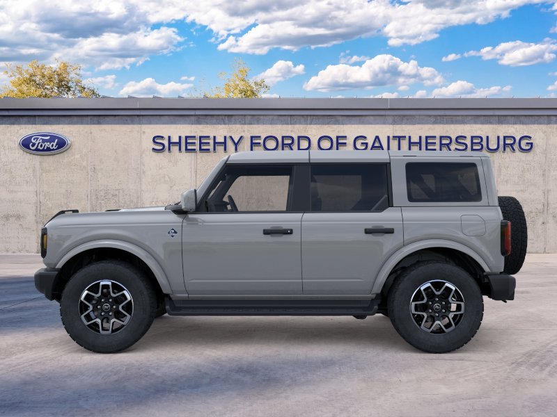 New 2026 Avalanche Gray Ford Outer Banks® image 4