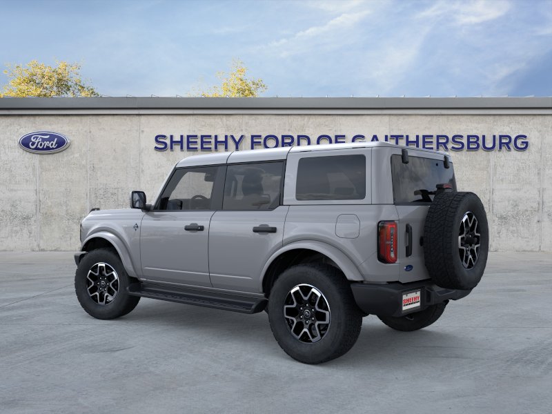 New 2026 Avalanche Gray Ford Outer Banks® image 5