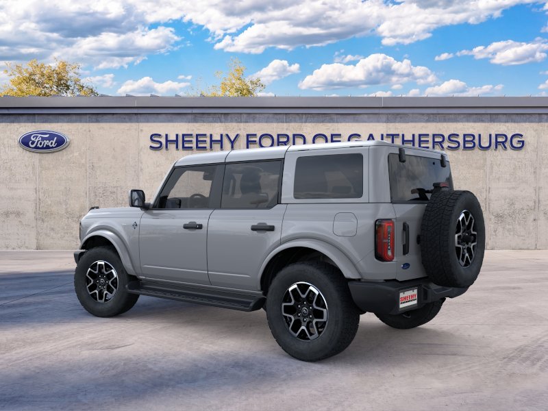 New 2026 Avalanche Gray Ford Outer Banks® image 5