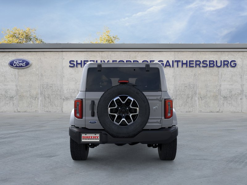 New 2026 Avalanche Gray Ford Outer Banks® image 6