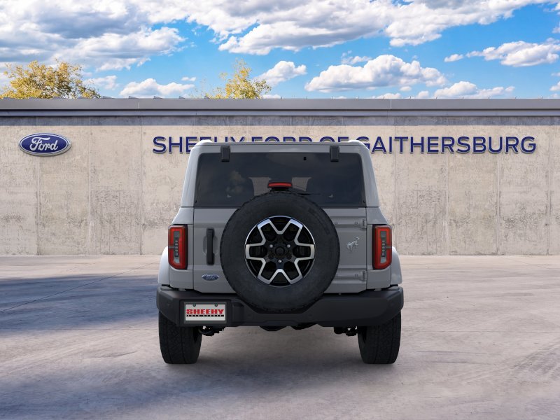 New 2026 Avalanche Gray Ford Outer Banks® image 6