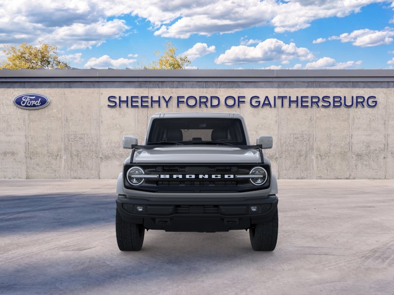New 2026 Avalanche Gray Ford Outer Banks® image 7