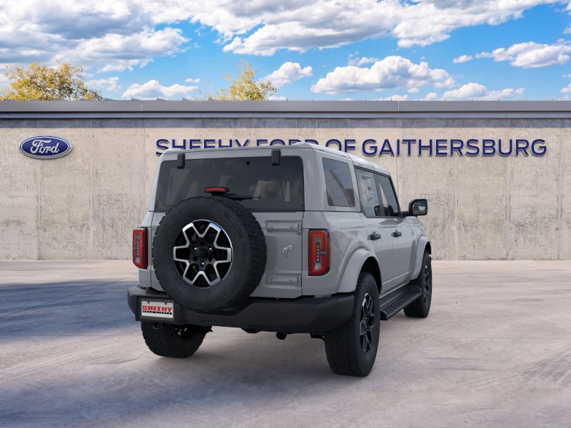 New 2026 Avalanche Gray Ford Outer Banks® image 8