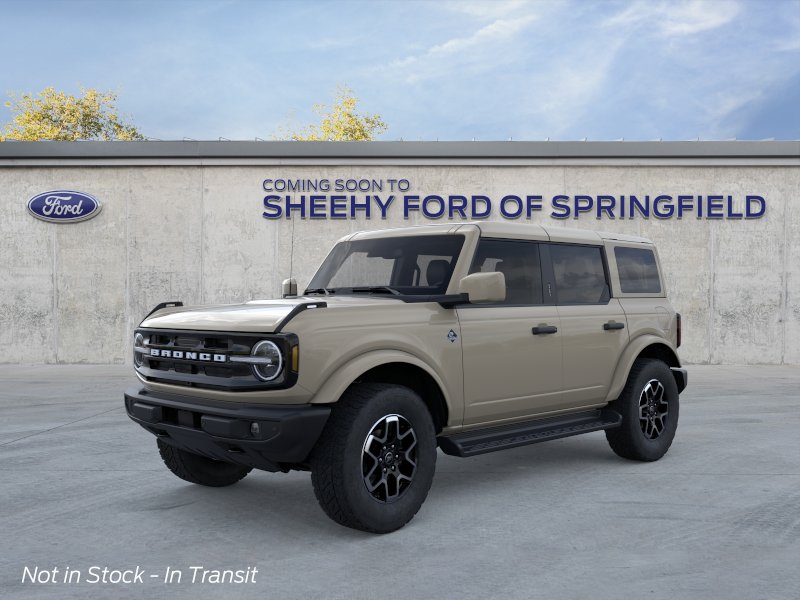 2026 Ford Bronco Outer Banks 4x4's photo