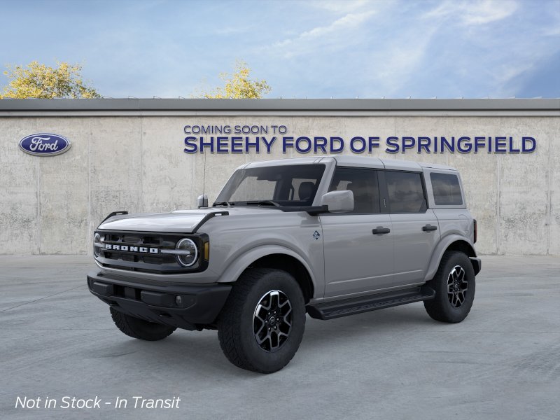 2026 Ford Bronco Outer Banks 4x4's photo