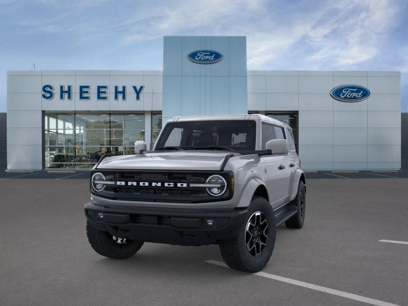 New 2026 Avalanche Gray Ford Outer Banks image 38