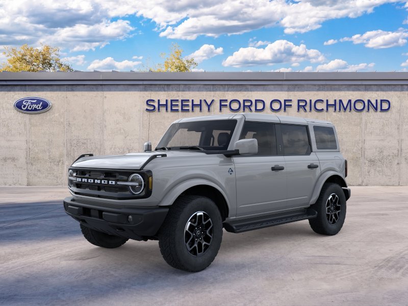 New 2026 Avalanche Gray Ford Outer Banks® image 2
