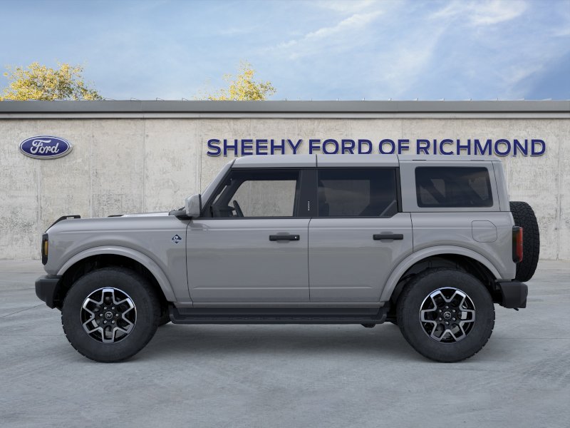New 2026 Avalanche Gray Ford Outer Banks® image 4