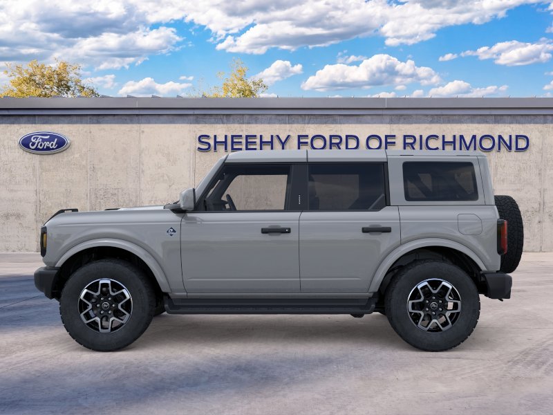 New 2026 Avalanche Gray Ford Outer Banks® image 4