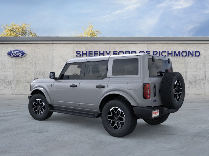 New 2026 Avalanche Gray Ford Outer Banks® image 5