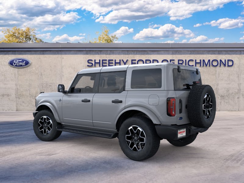 New 2026 Avalanche Gray Ford Outer Banks® image 5