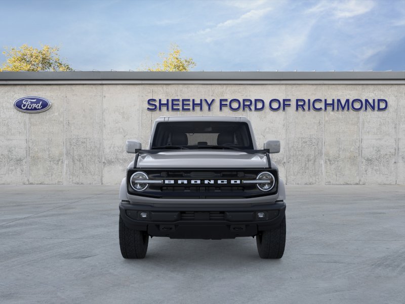New 2026 Avalanche Gray Ford Outer Banks® image 7