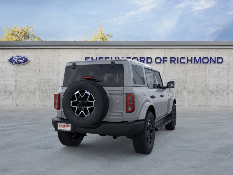 New 2026 Avalanche Gray Ford Outer Banks® image 8