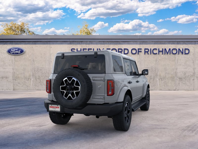 New 2026 Avalanche Gray Ford Outer Banks® image 8