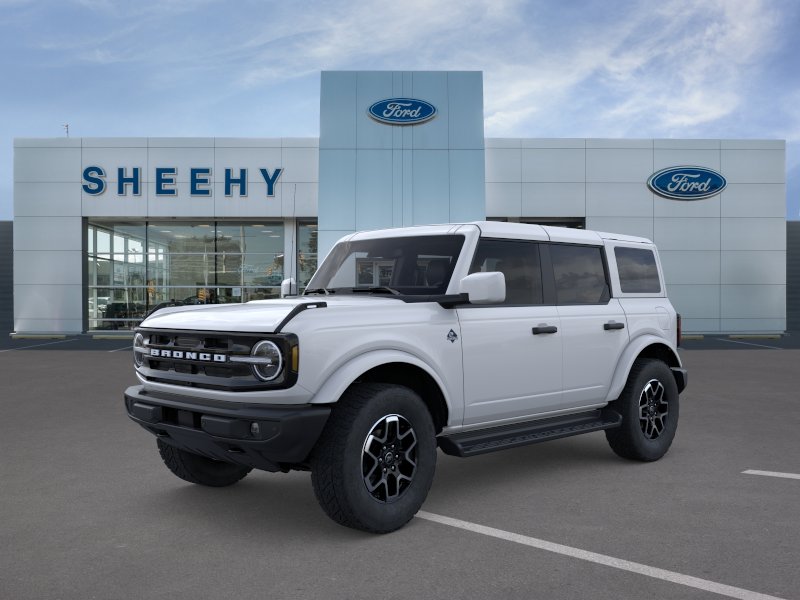 New 2026 Oxford White Ford Outer Banks image 37