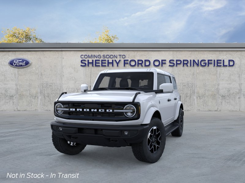 New 2026 Oxford White Ford Outer Banks® image 2