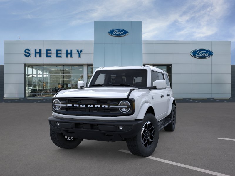 New 2026 Oxford White Ford Outer Banks image 38