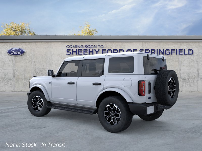 New 2026 Oxford White Ford Outer Banks® image 4