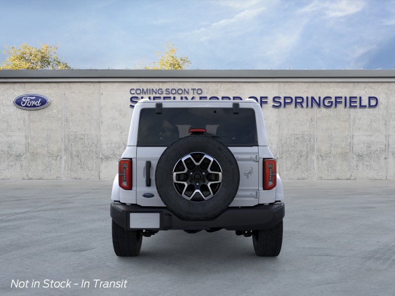 New 2026 Oxford White Ford Outer Banks® image 5