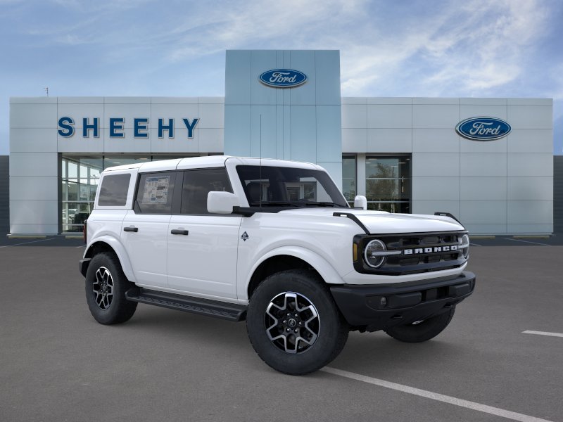 New 2026 Oxford White Ford Outer Banks image 43
