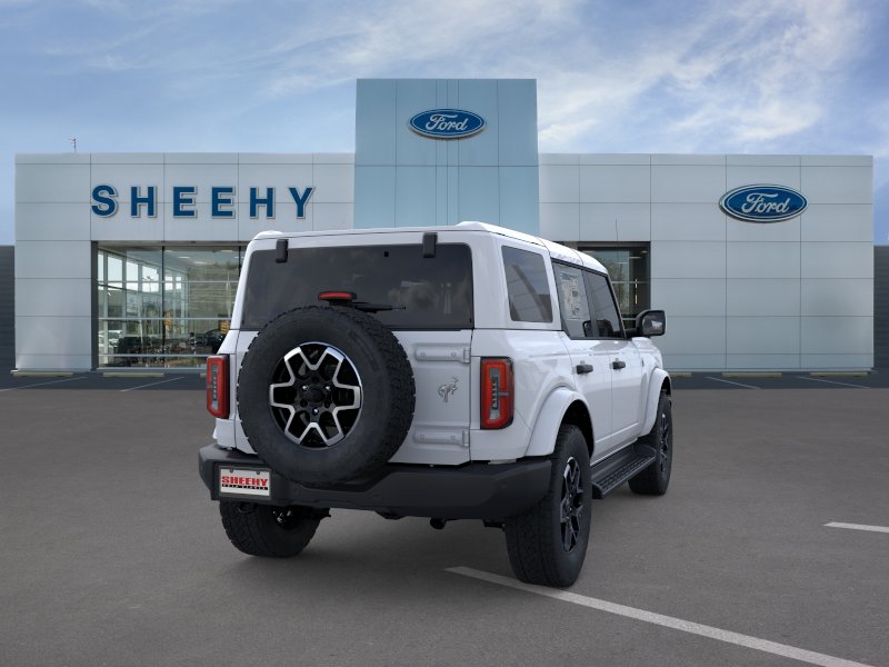New 2026 Oxford White Ford Outer Banks image 44