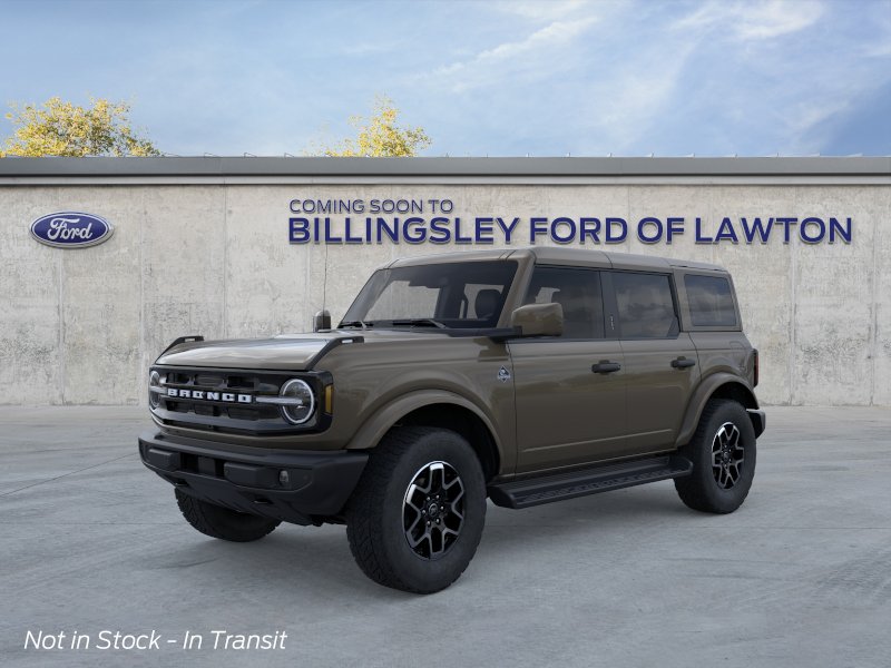 2026 Ford Bronco Outer Banks