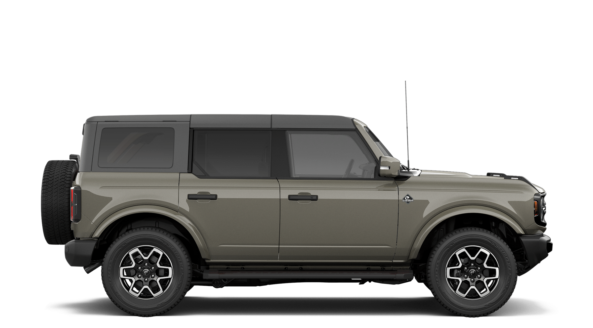 New 2026 Marsh Gray Ford Outer Banks® image 5