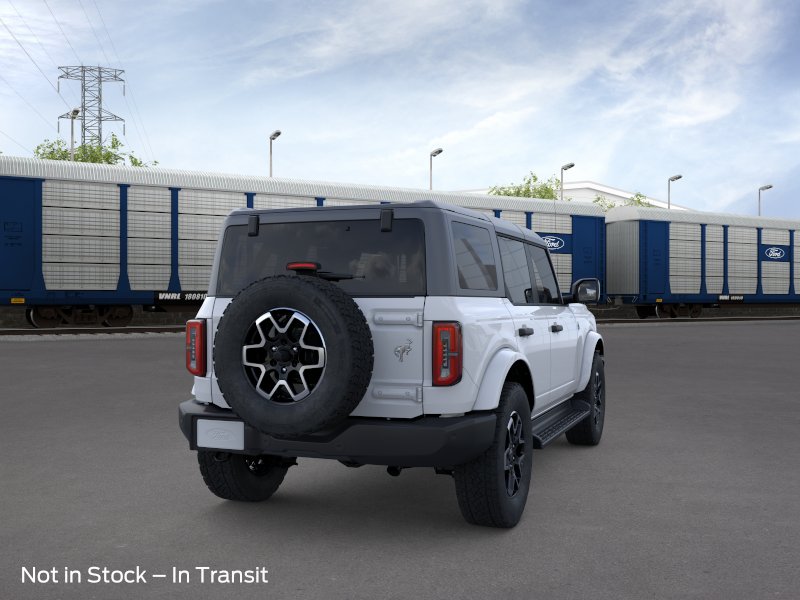 New 2026 Oxford White Ford Outer Banks® image 8