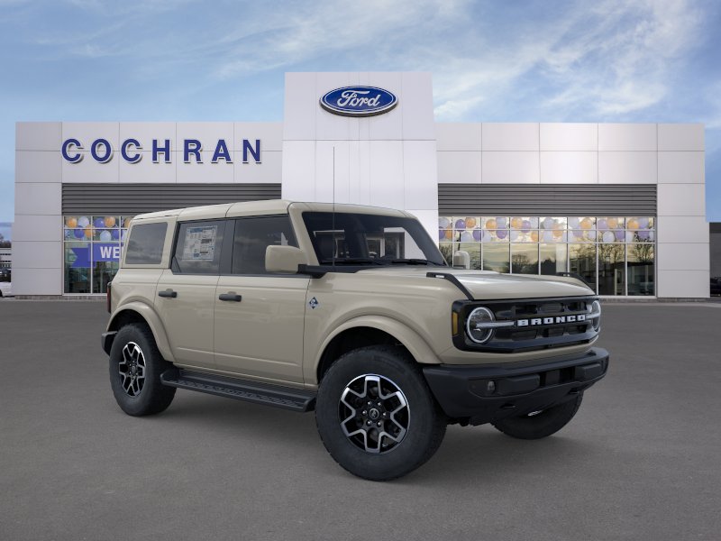 2026 Ford Bronco Outer Banks