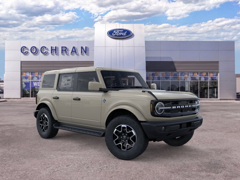 2026 Ford Bronco Outer Banks