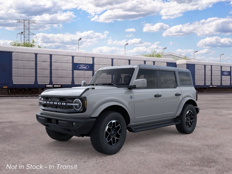 2026 Ford Bronco 4-Door