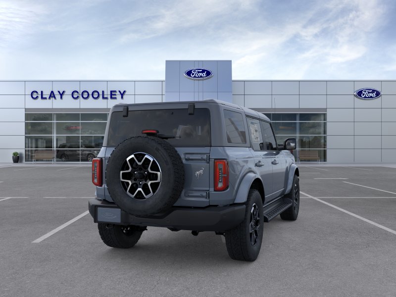 2025 Ford Bronco 4-Door Outer Banks - Photo 8