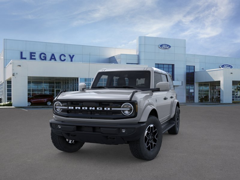 New Avalanche Gray 2026 Ford Bronco Outer Banks for Sale in