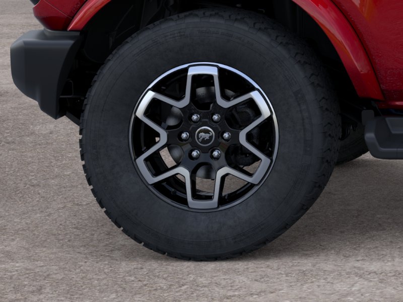 New 2026 Ruby Red Metallic Tinted Clearcoat Ford Outer Banks image 49