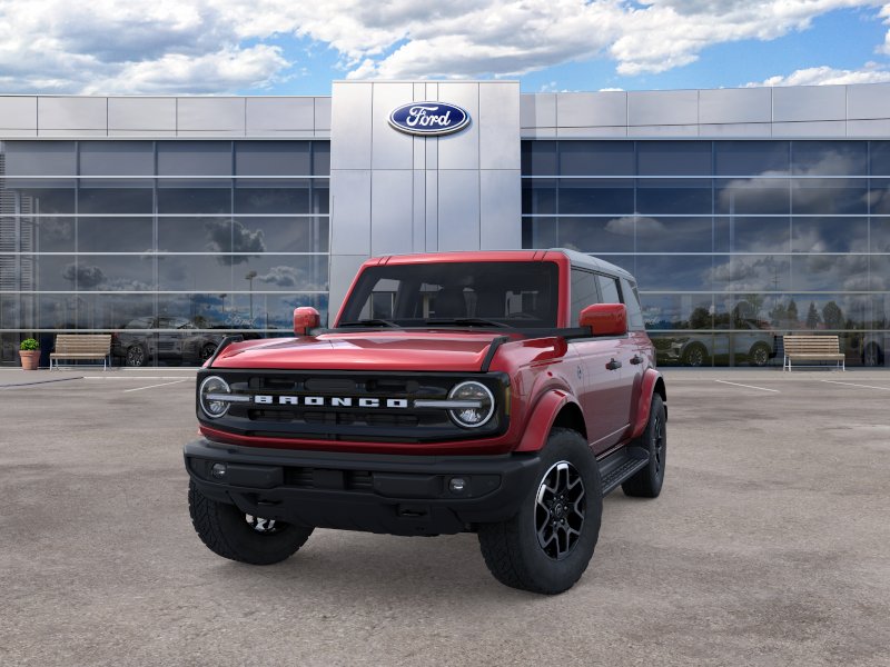 New 2026 Ruby Red Metallic Tinted Clearcoat Ford Outer Banks image 30
