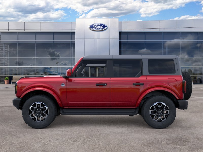 New 2026 Ruby Red Metallic Tinted Clearcoat Ford Outer Banks image 31