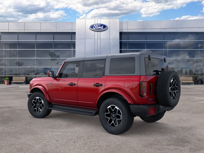 New 2026 Ruby Red Metallic Tinted Clearcoat Ford Outer Banks image 32