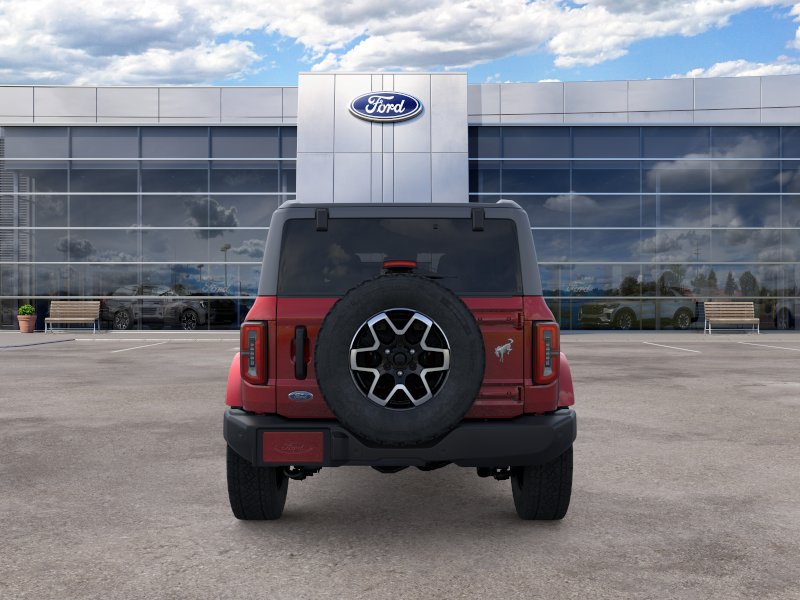 New 2026 Ruby Red Metallic Tinted Clearcoat Ford Outer Banks image 33