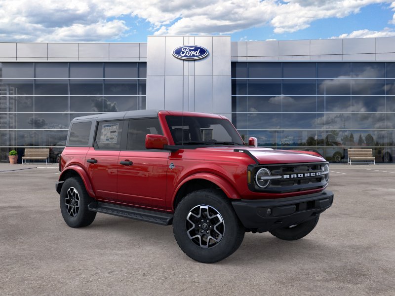 New 2026 Ruby Red Metallic Tinted Clearcoat Ford Outer Banks image 35