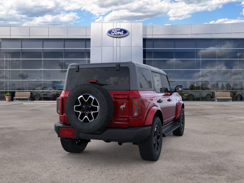 New 2026 Ruby Red Metallic Tinted Clearcoat Ford Outer Banks image 36