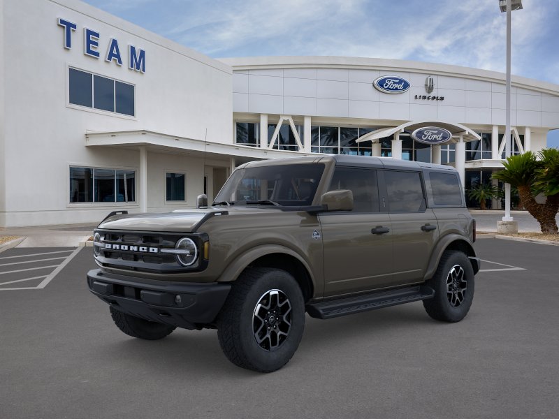 2026 Ford Bronco Outer Banks