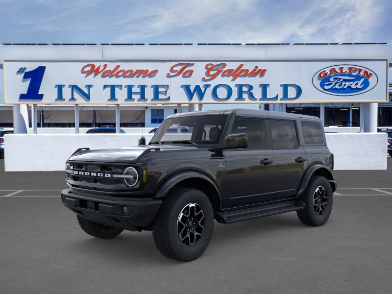 2026 Ford Bronco Outer Banks 4x4's photo