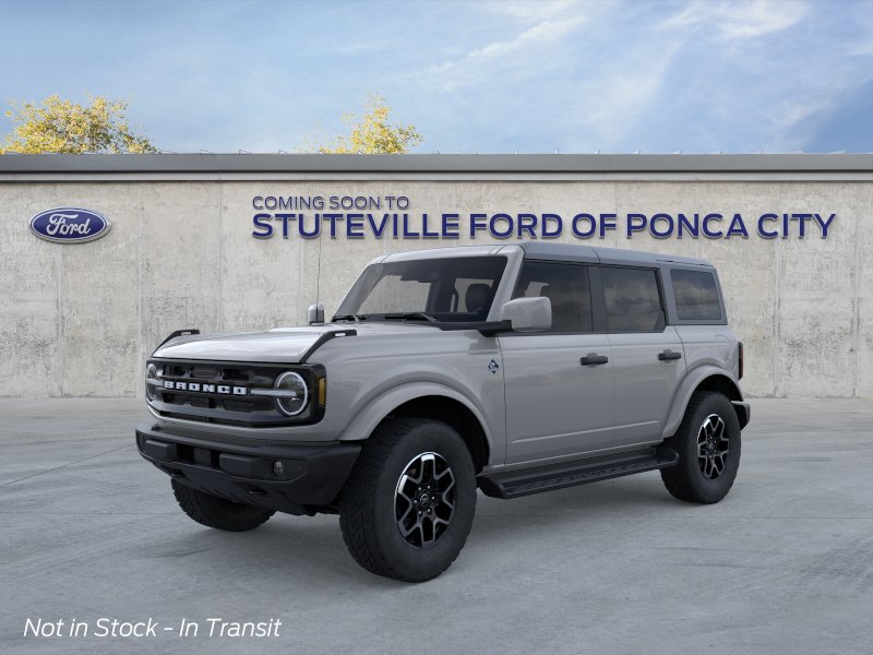 2026 Ford Bronco Outer Banks 4x4's photo