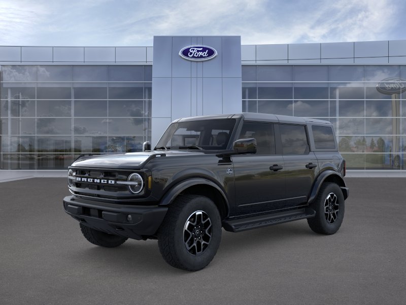 New 2026 Shadow Black Ford Outer Banks® image 23