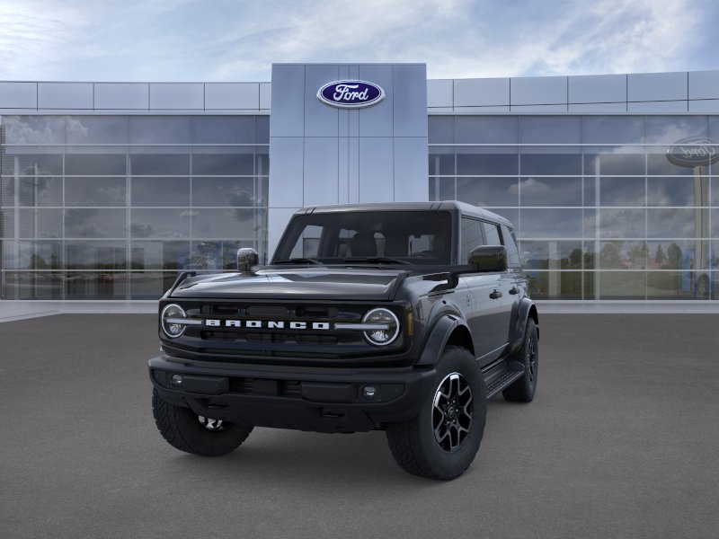 New 2026 Shadow Black Ford Outer Banks® image 24