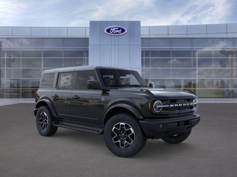 New 2026 Shadow Black Ford Outer Banks® image 29