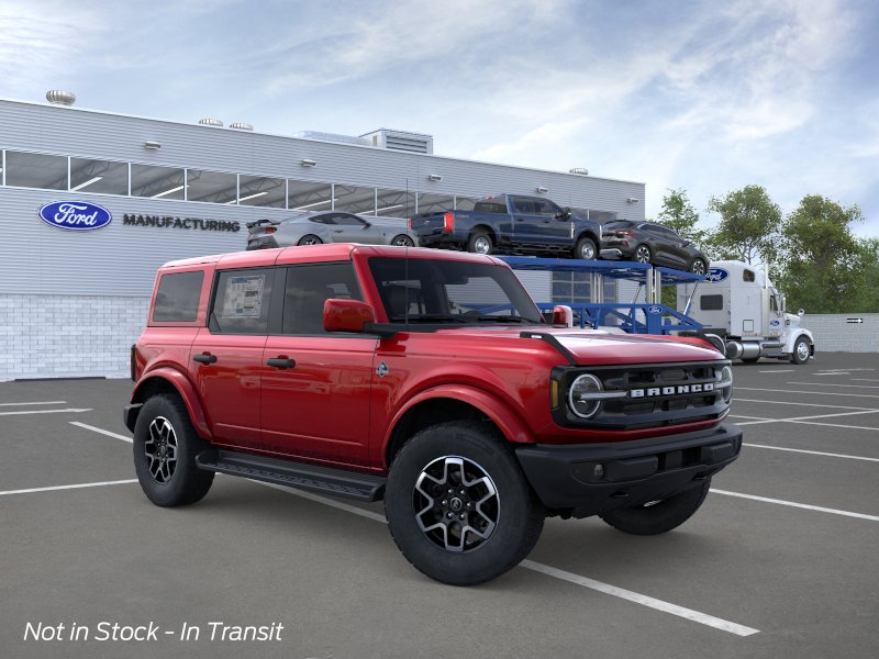 2026 Ford Bronco Outer Banks 4x4's photo
