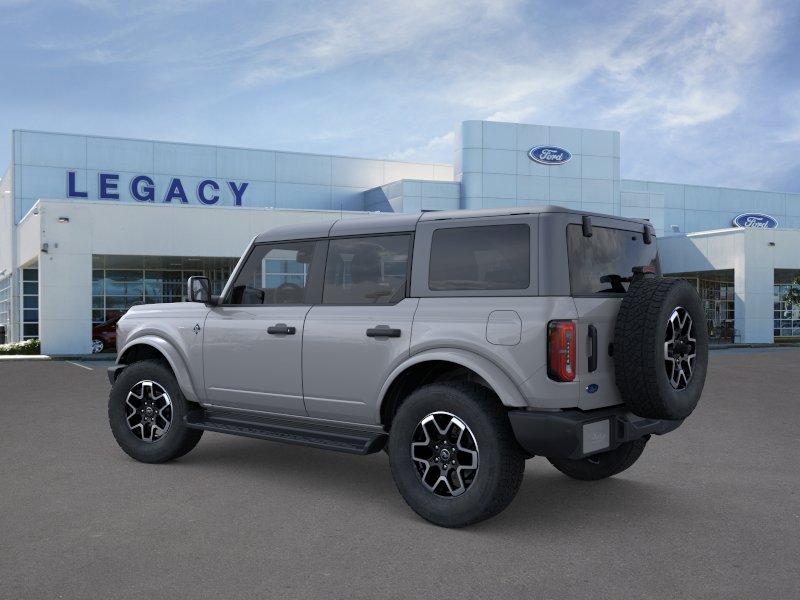 New Avalanche Gray 2026 Ford Bronco Outer Banks for Sale in